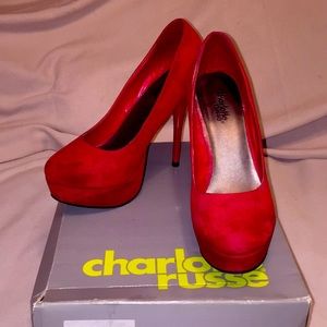 Red heels